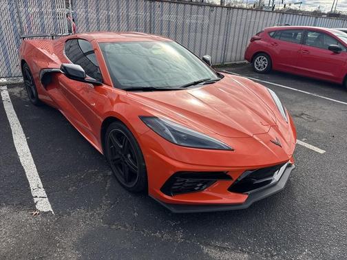 2025 Chevrolet Corvette Stingray w/2LT