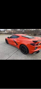 2025 Chevrolet Corvette Stingray w/2LT