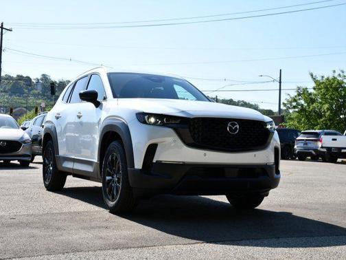 Wind Chill Pearl 2026 Mazda CX-50 Hybrid PREFERRED