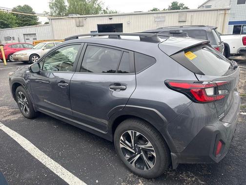 Magnetite Gray Pearl 2024 Subaru Crosstrek Premium