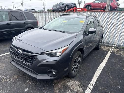 Magnetite Gray Pearl 2024 Subaru Crosstrek Premium