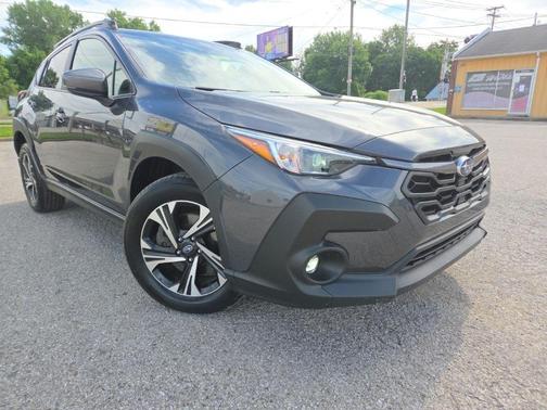 Magnetite Gray Pearl 2024 Subaru Crosstrek Premium