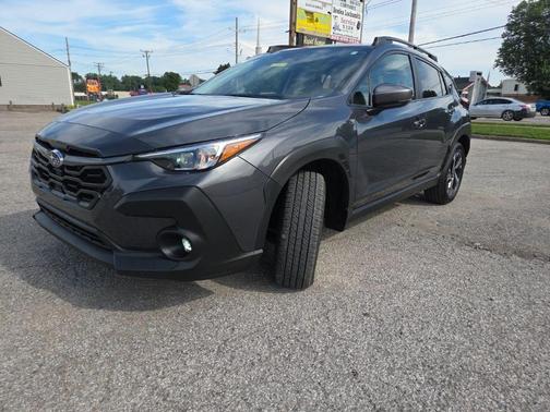 Magnetite Gray Pearl 2024 Subaru Crosstrek Premium