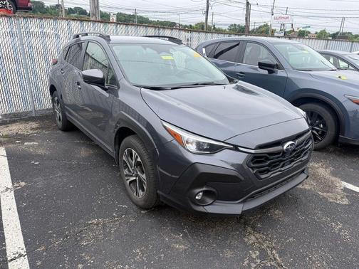 Magnetite Gray Pearl 2024 Subaru Crosstrek Premium