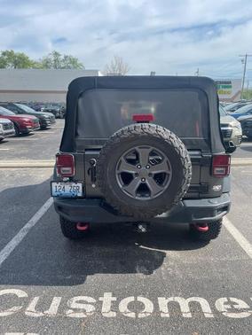 2017 Jeep Wrangler Unlimited Rubicon