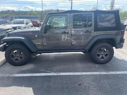 2017 Jeep Wrangler Unlimited Rubicon