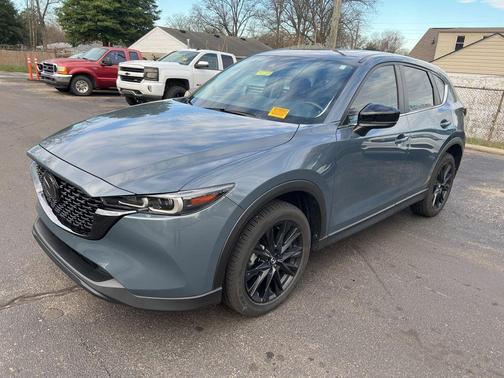 2022 Mazda CX-5 Carbon Edition