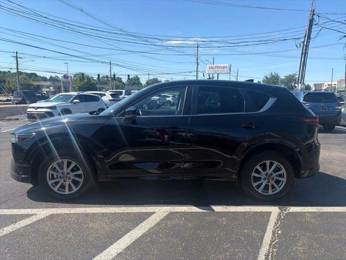 Jet Black Mica 2025 Mazda CX-5 2.5 S Preferred Package