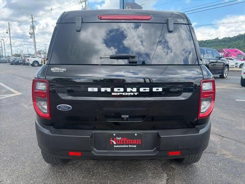 Shadow Black 2021 Ford Bronco Sport Badlands