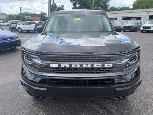 Shadow Black 2021 Ford Bronco Sport Badlands