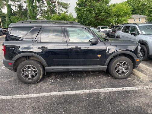 Shadow Black 2021 Ford Bronco Sport Badlands