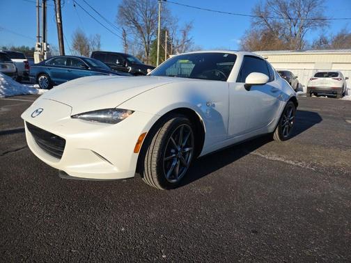 2021 Mazda MX-5 Miata RF Grand Touring