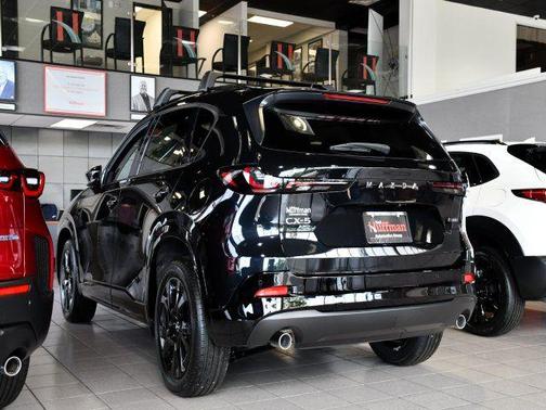 Jet Black Mica 2026 Mazda CX-5 Premium Plus