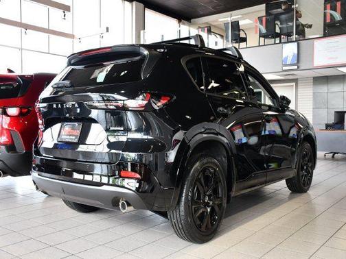 Jet Black Mica 2026 Mazda CX-5 Premium Plus