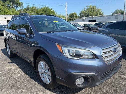 Twilight Blue Metallic 2017 Subaru Outback 2.5i Premium