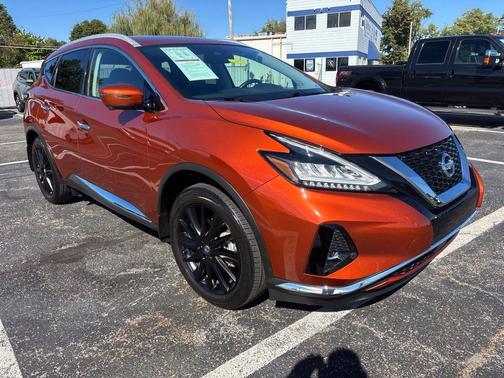 Sunset Drift Chromaflair 2021 Nissan Murano Platinum