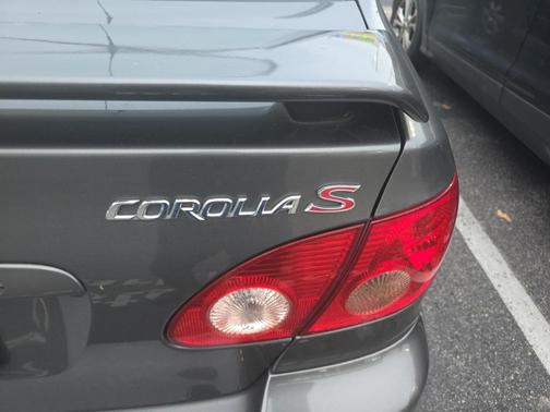 2008 Toyota Corolla S