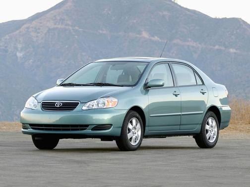 2008 Toyota Corolla S