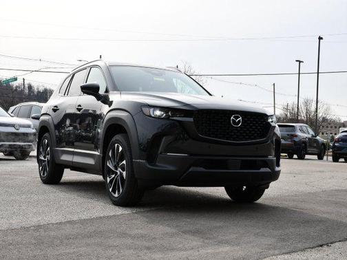 Jet Black Mica 2026 Mazda CX-50 Hybrid PREMIUM PLUS