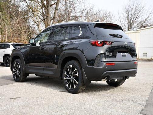 Jet Black Mica 2026 Mazda CX-50 Hybrid PREMIUM PLUS