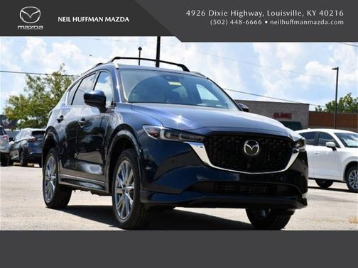 2025 Mazda CX-5 2.5 S Premium Plus Package