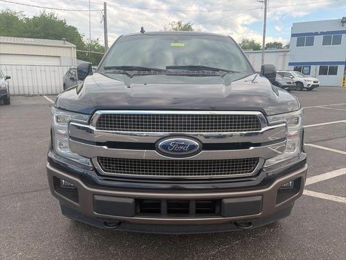 Agate Black Metallic 2019 Ford F-150 King Ranch