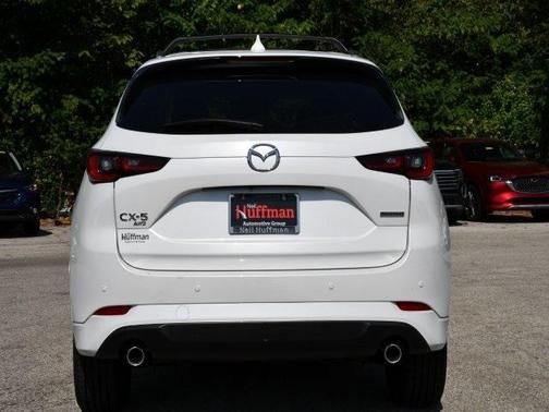 2025 Mazda CX-5 2.5 S Premium Plus Package