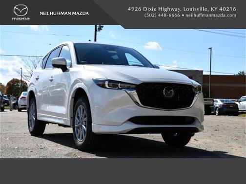 2025 Mazda CX-5 2.5 S Select Package