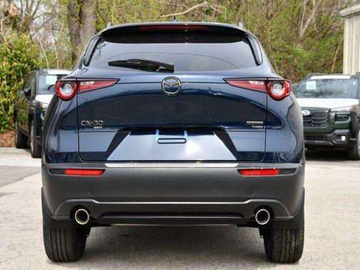 Deep Crystal Blue Mica 2026 Mazda CX-30 Premium Package