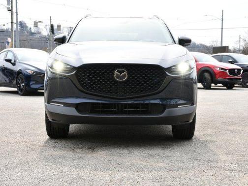 Deep Crystal Blue Mica 2026 Mazda CX-30 Premium Package