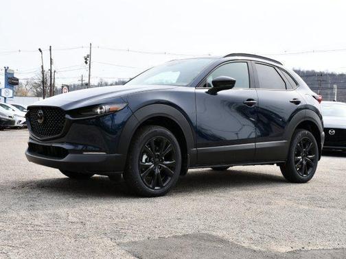 Deep Crystal Blue Mica 2026 Mazda CX-30 Premium Package