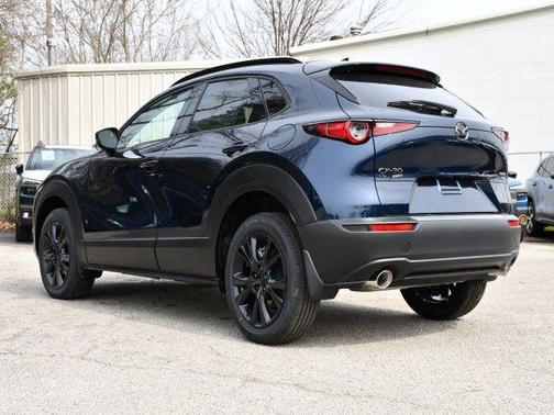 Deep Crystal Blue Mica 2026 Mazda CX-30 Premium Package