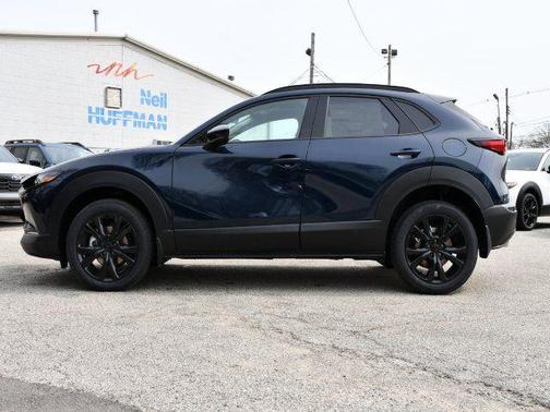 Deep Crystal Blue Mica 2026 Mazda CX-30 Premium Package