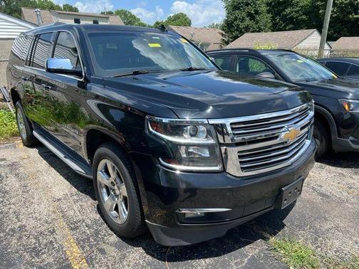 Black 2016 Chevrolet Suburban LTZ