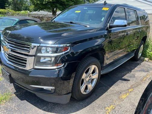Black 2016 Chevrolet Suburban LTZ