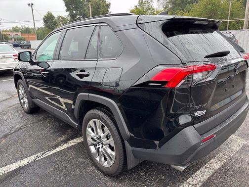 Black 2025 Toyota RAV4 XLE Premium