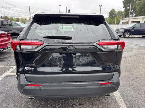 Black 2025 Toyota RAV4 XLE Premium