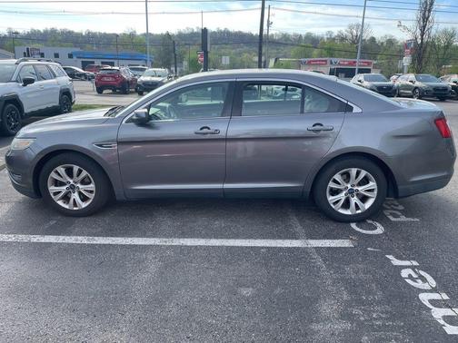 Sterling Gray Metallic 2012 Ford Taurus SEL