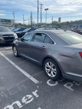 Sterling Gray Metallic 2012 Ford Taurus SEL