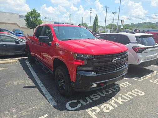 2021 Chevrolet Silverado 1500 LT Trail Boss