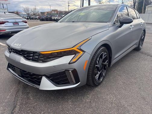 Steel 2025 Kia K5 GT-Line