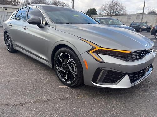 Steel 2025 Kia K5 GT-Line