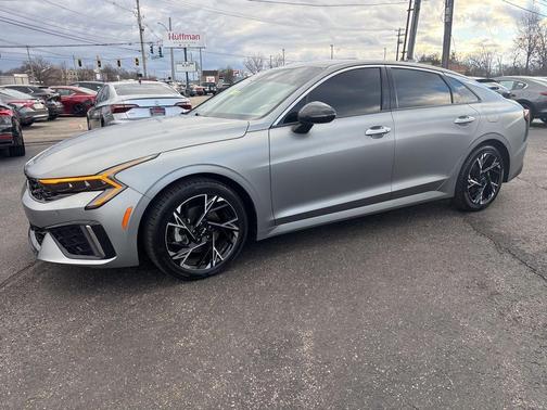 Steel 2025 Kia K5 GT-Line