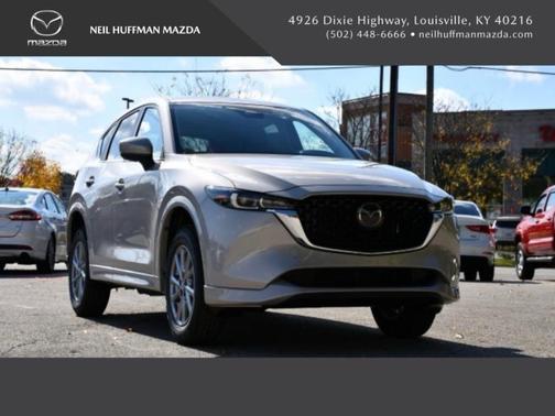 2025 Mazda CX-5 2.5 S Preferred Package