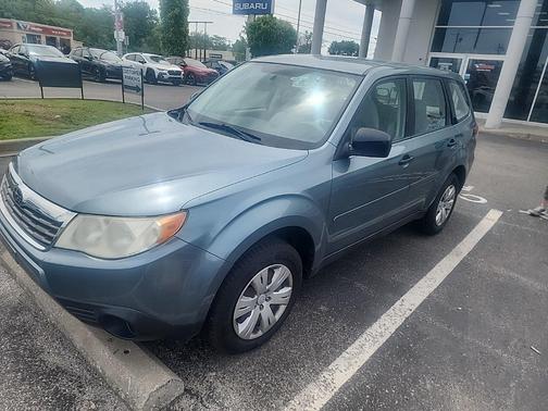 2009 Subaru Forester 2.5X