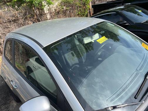 Argento (Silver) 2012 FIAT 500 Pop