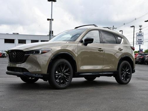 2025 Mazda CX-5 2.5 Carbon Turbo