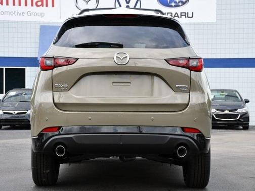 2025 Mazda CX-5 2.5 Carbon Turbo