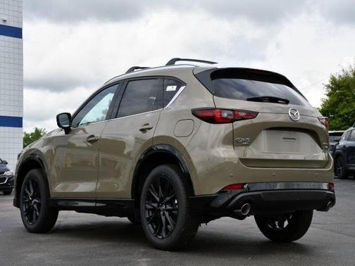 2025 Mazda CX-5 2.5 Carbon Turbo