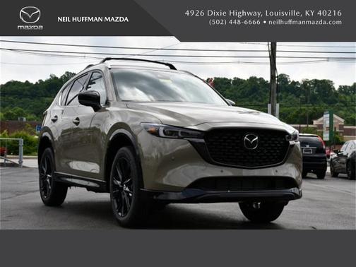 2025 Mazda CX-5 2.5 Carbon Turbo